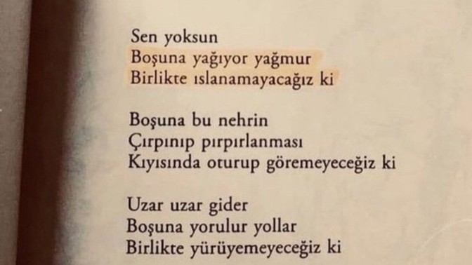 Aşk insani misin?