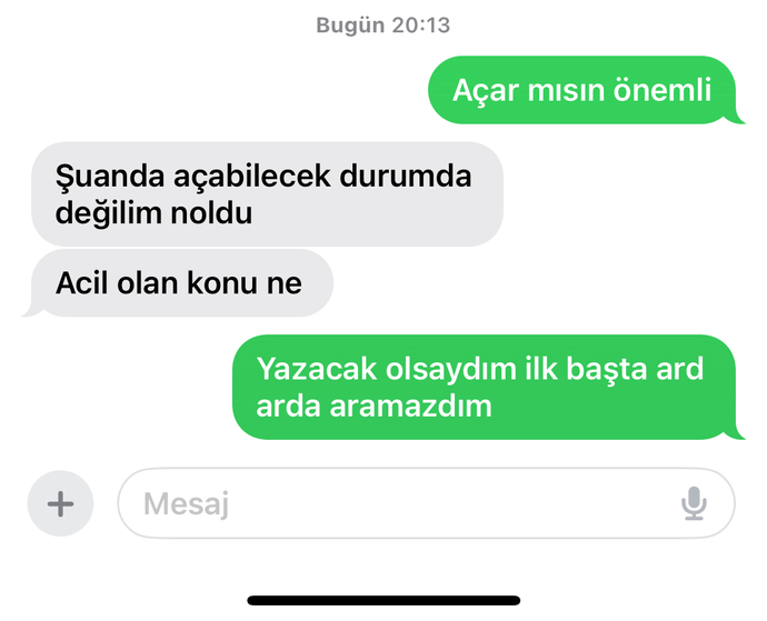 Sizce yeniden olur mu?