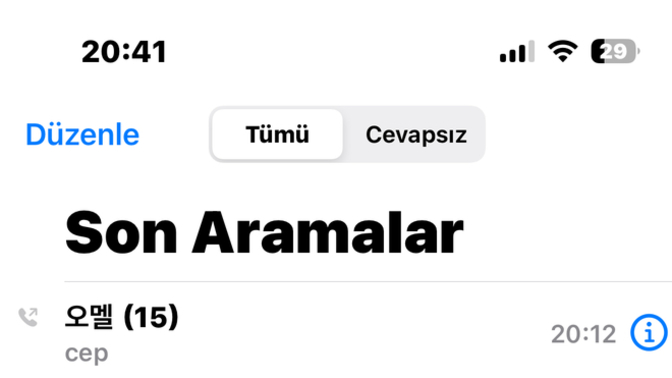Sizce yeniden olur mu?
