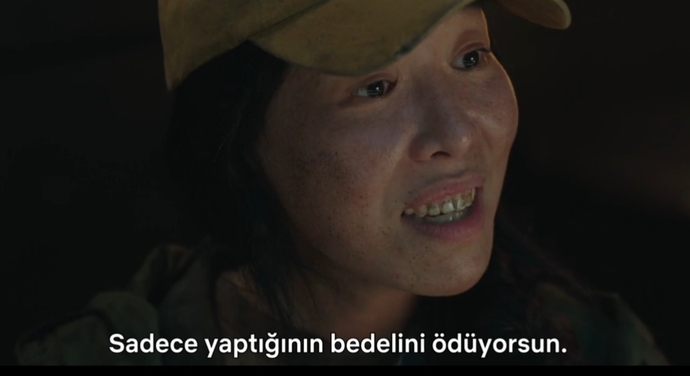 Yaptıklarının bedelini ödedin mi?