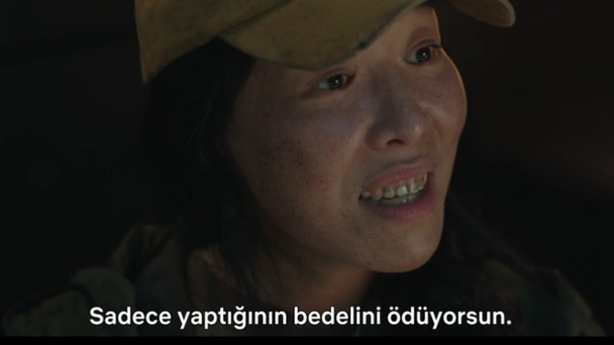 Yaptıklarının bedelini ödedin mi?