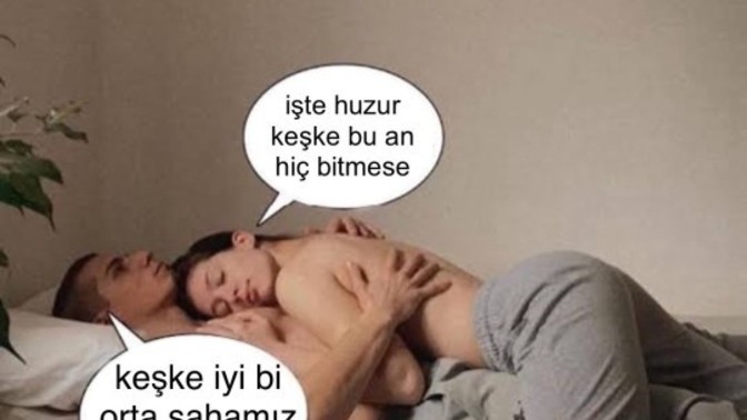 En romantik anlarınızda bile futbol düşünen sevgiliye karşı tepkiniz ne olurdu?