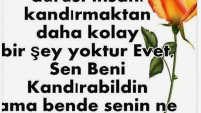 Seni kandırmak kolay mıdır?