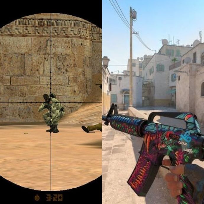 Counter-strike1.6 vs. Counter-strike 2 size göre en iyi oyun hangisidir?
