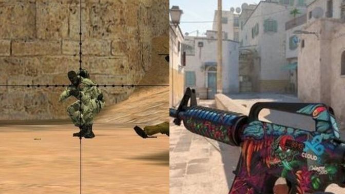 Counter-strike1.6 vs. Counter-strike 2 size göre en iyi oyun hangisidir?
