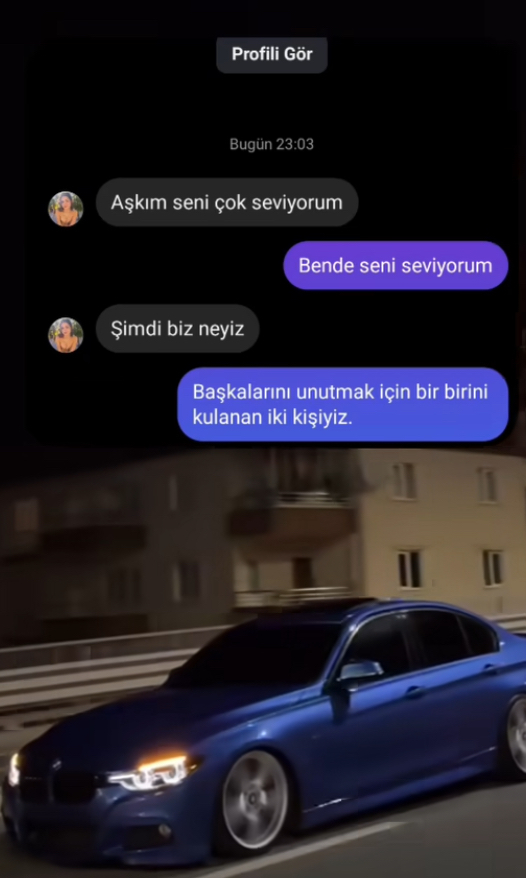 Başkasını unutmak için başkasıyla oldunuz mu 🤔?
