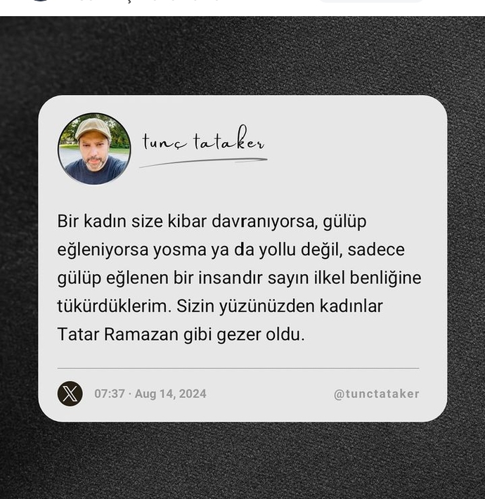 Neşeli kadınlar kolay kadın mı zannediliyor?