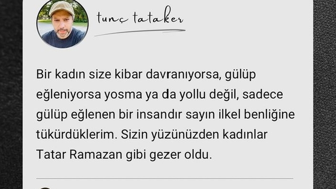 Neşeli kadınlar kolay kadın mı zannediliyor?