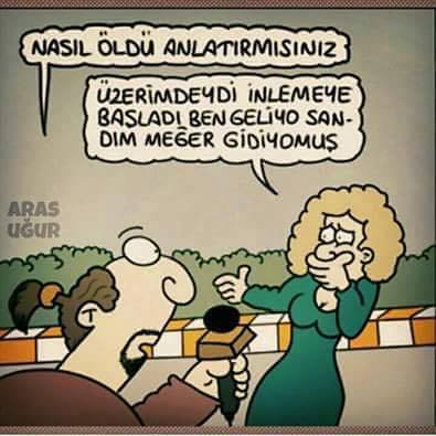 Peşinden ‘neden’ öldü diye sorarlarsa, ne diyelim?