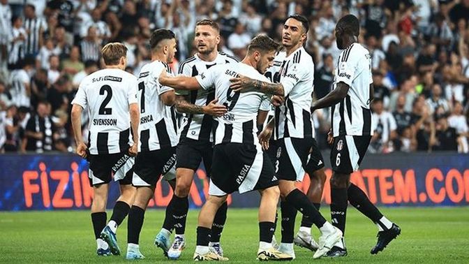 Beşiktaş 4 - Antalyaspor 2... Kartal yıldızlarıyla hem kazandı hemde liderliği ele geçirdi! Maçı nasıl buldunuz?