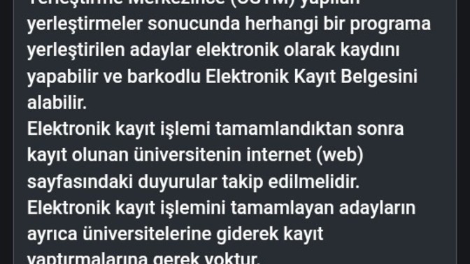 Yardımcı olur musunuz? Yerleşmeme Rağmen neden böyle?