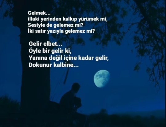 Geçer mi sahiden?