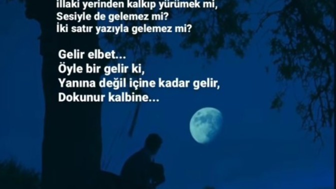 Geçer mi sahiden?