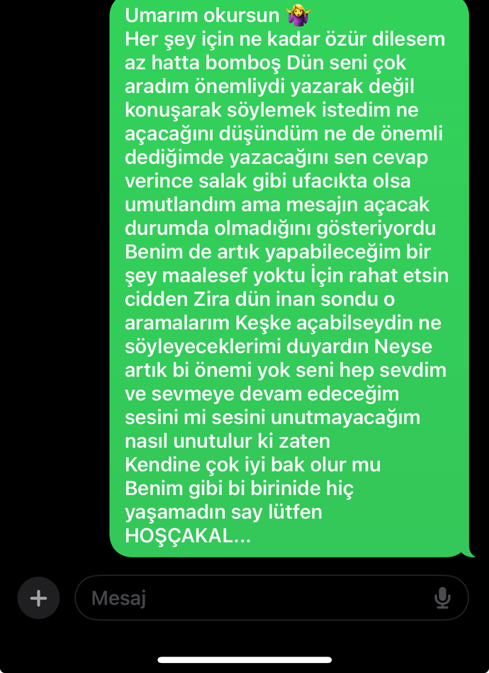 Eski sevgilimi merak ediyorum, normal mi?