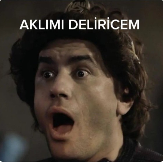 Çok fena canım sıkılıyor sizin?