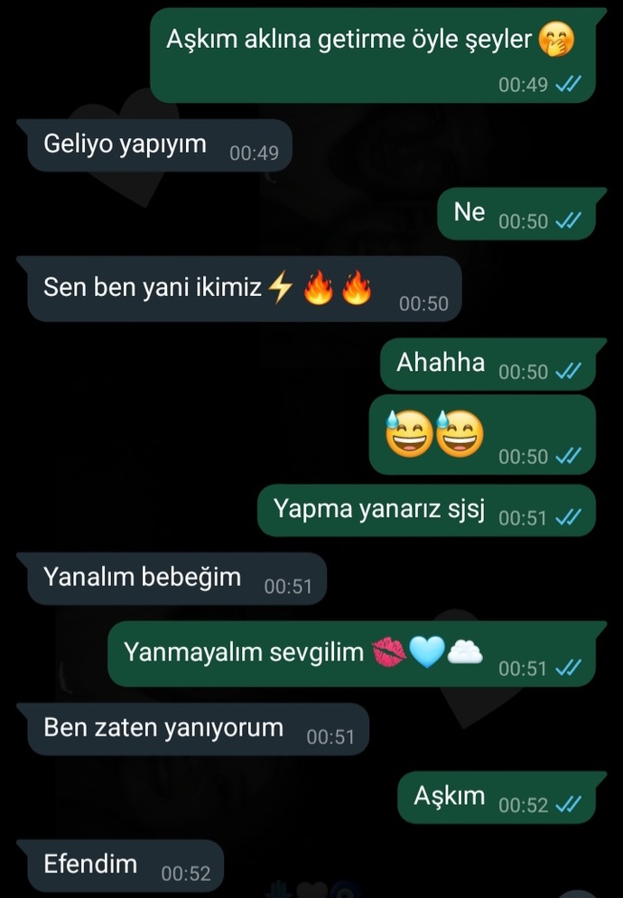 Ne yani simdi bu bu saatte?