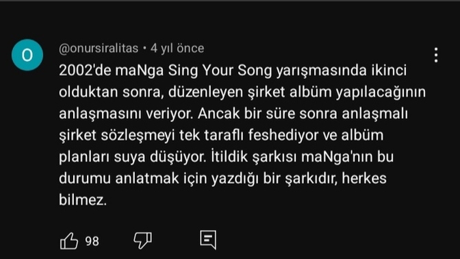 Hikayesini bildiğiniz şarkılar var mı?