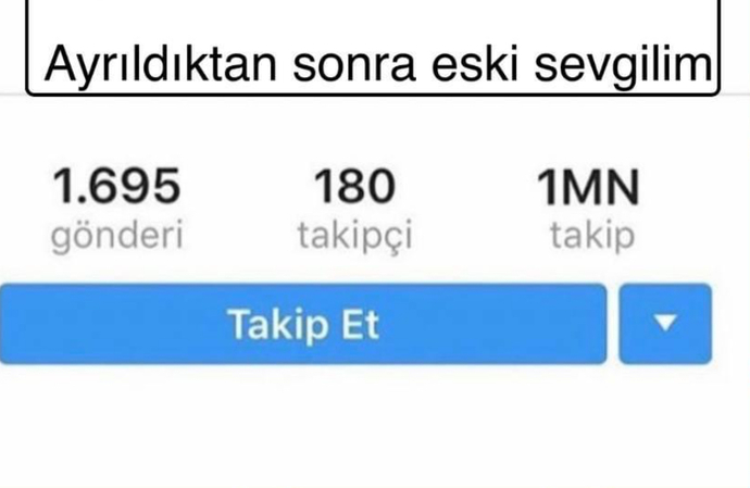 Ayrıldıktan sonra sevgiliniz?