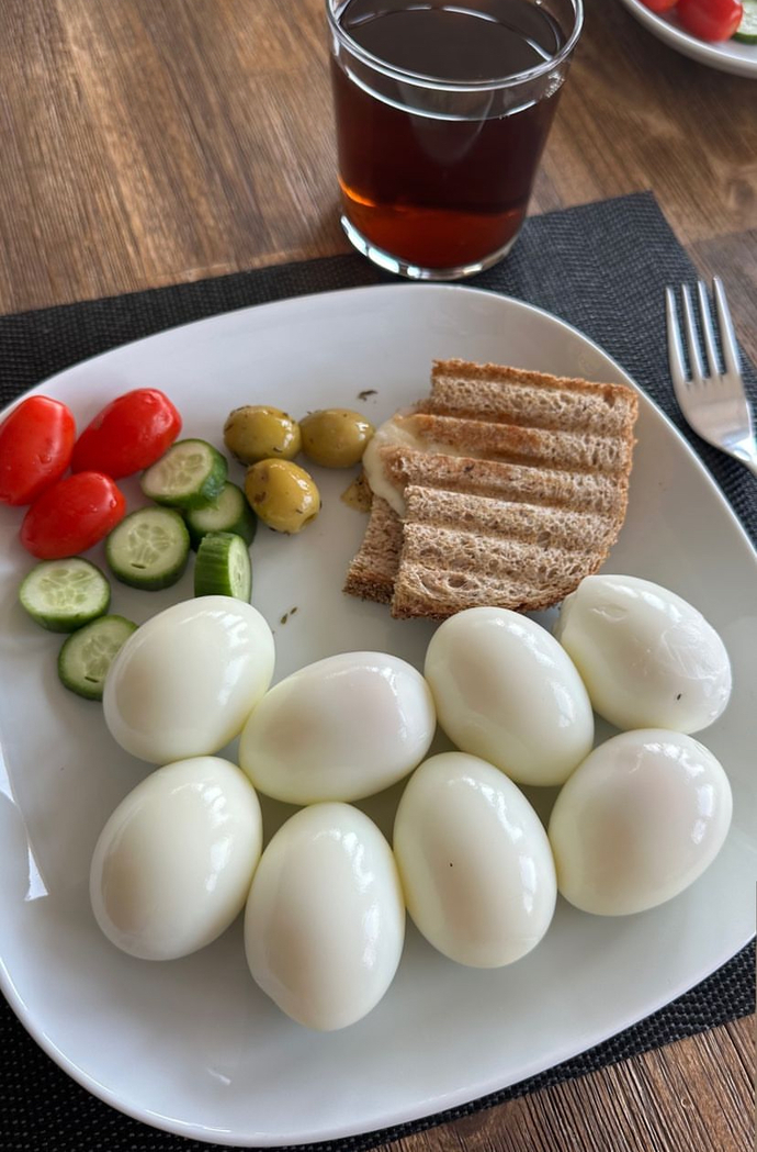 Sabah kahvaltısında ne yiyorsunuz?