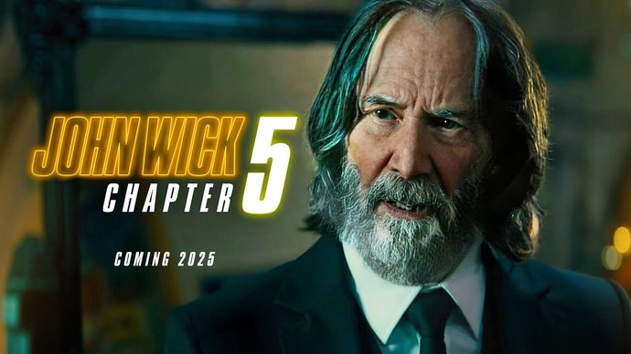 John Wick 5 için Çekimlere 2025te başlanacak! Sizce Daha kaç bölüm çekilir?