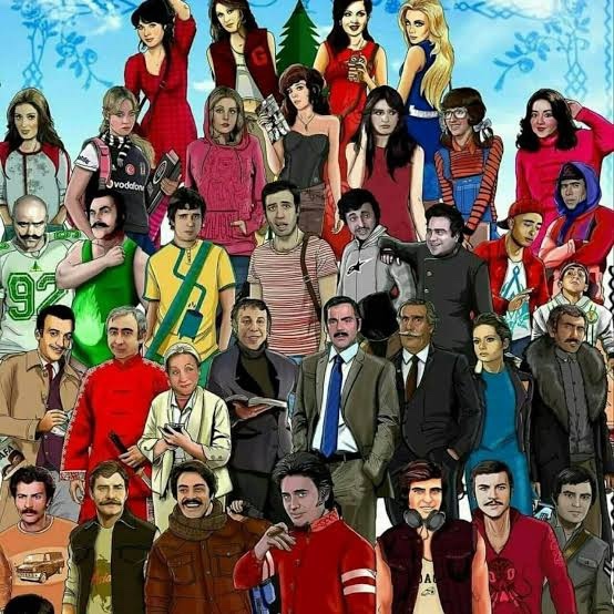 Hangi Yeşilçam karakterisin söyleyim mi?