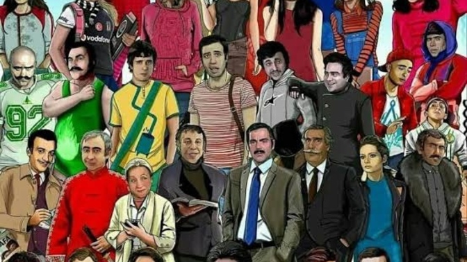 Hangi Yeşilçam karakterisin söyleyim mi?