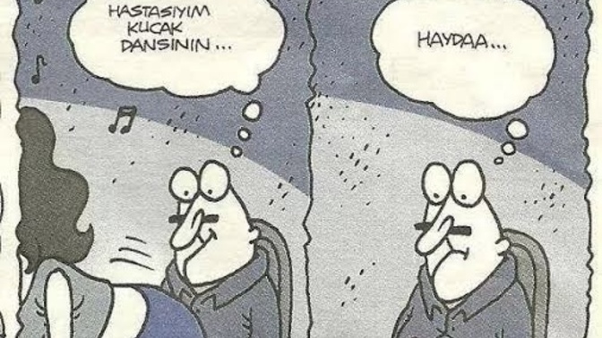 Kucak dansını sever misiniz?