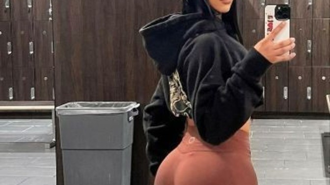 Evde sağlıklı beslenme ve sporla şöyle bir popoya sahip olabilir miyim?
