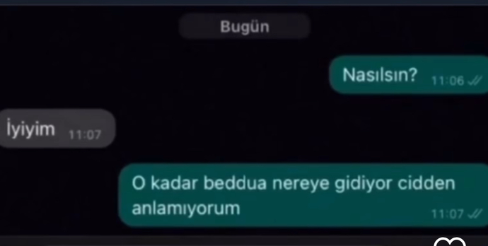 Ayrılık oldu diye beddua edilir mi?