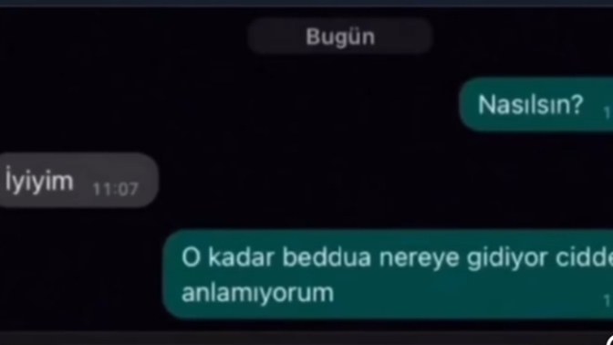 Ayrılık oldu diye beddua edilir mi?