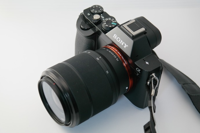 Sony a7III hayalimdeki makine