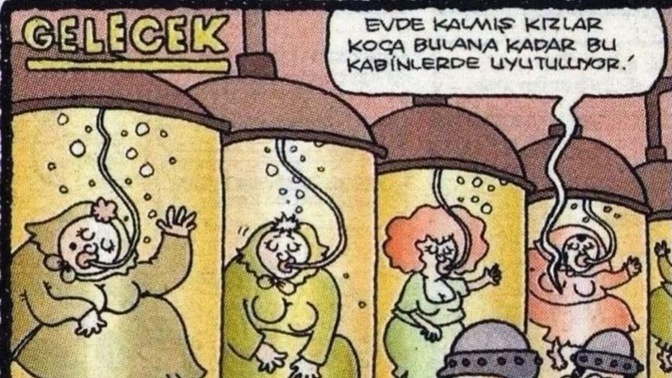 Evde kaldık diye bir şey var mı?