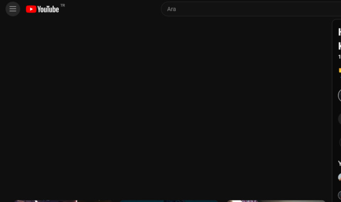 Youtube videolar açılmıyor?