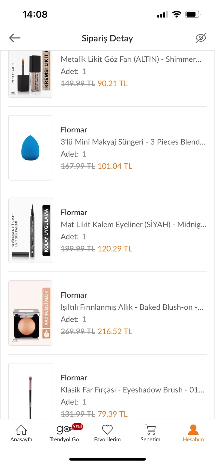 Bu kadar ürünü 600 e aldım nasıl?