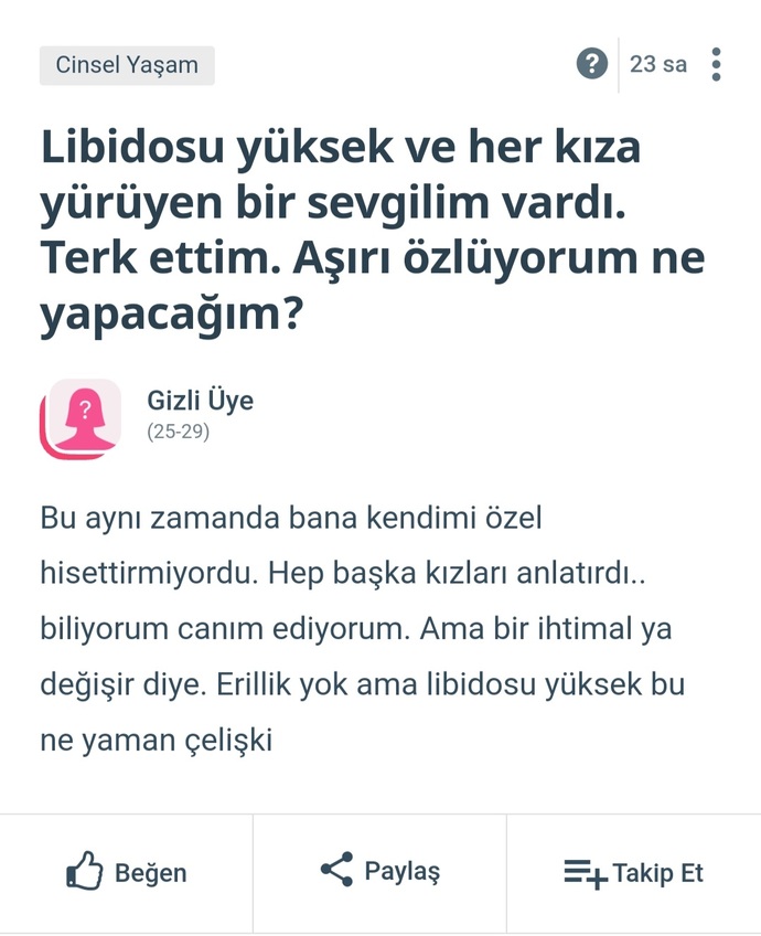 Kizlar Biz kime güvenicez?
