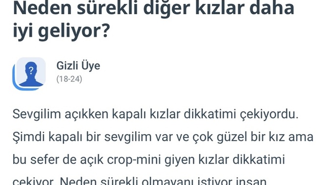 Kizlar Biz kime güvenicez?