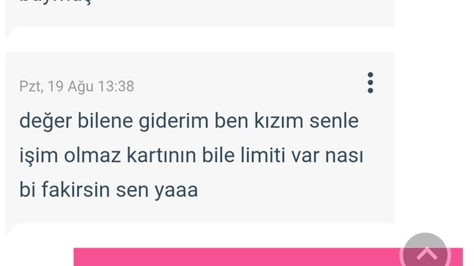 Flörtüm hediye ettiğim telefonun modelini beğenmediği için benden ayrıldı sizce haklımı?