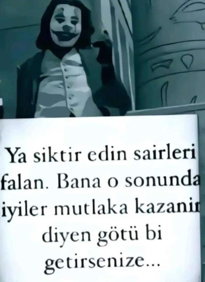 Siz gerçekten iyiler mutlaka kazanır diyenlerden misiniz?