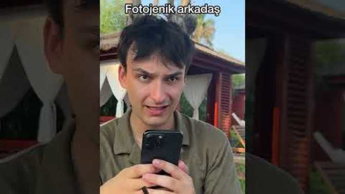 Fotojenikmisiniz değil misiniz?