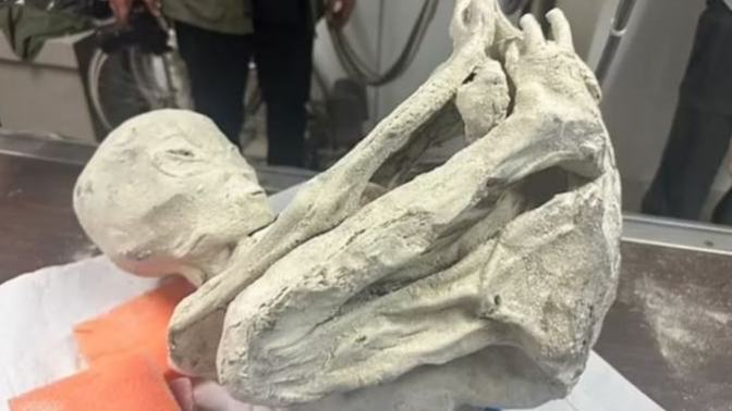 Uzaylı mumyası mı bulundu Peru'da bir kez daha bilim dünyasını ikiye bölen bir keşif yapıldı?