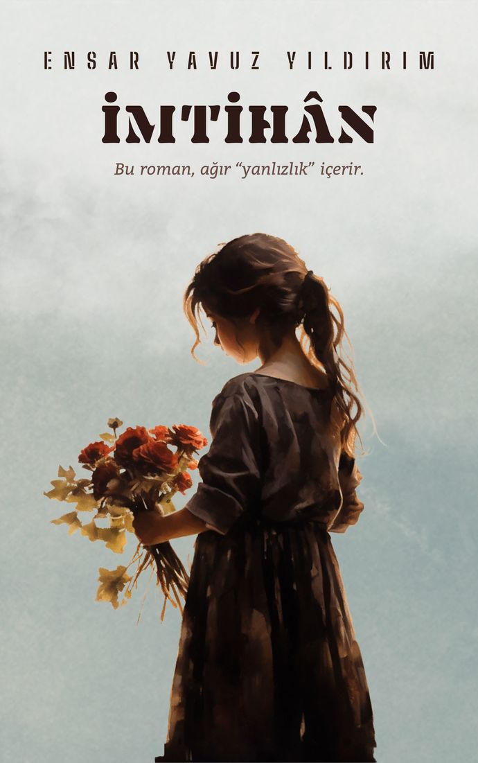 Kitabım için sizce hangi tasarım daha güzel?