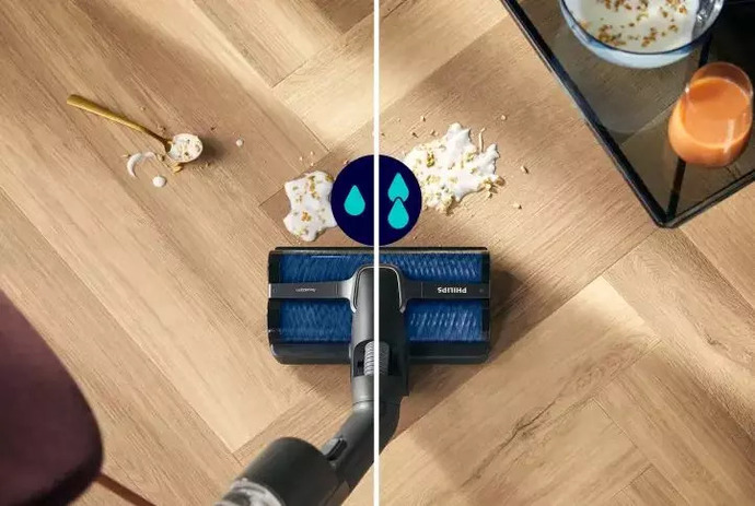 Philips süpürgenin başlıkları halı ve sert zeminlerde yeterince etkili mi sizce?