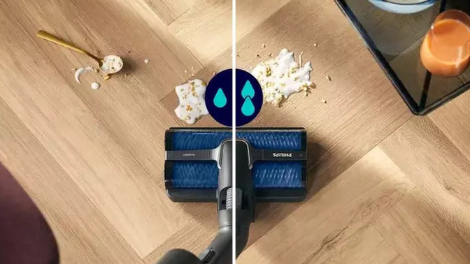 Philips süpürgenin başlıkları halı ve sert zeminlerde yeterince etkili mi sizce?