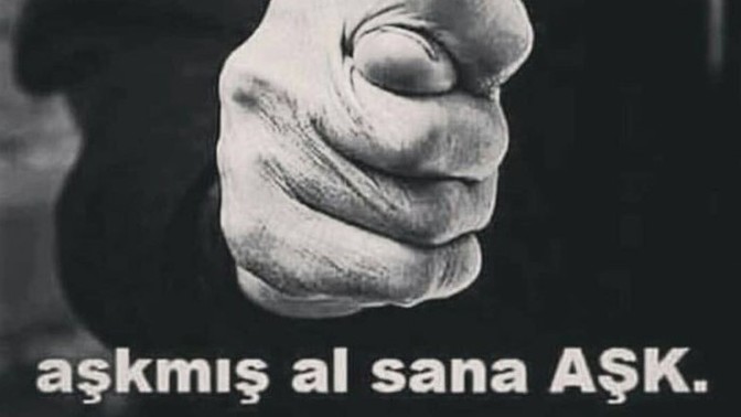 Aşktan beklentiniz ne oldu?