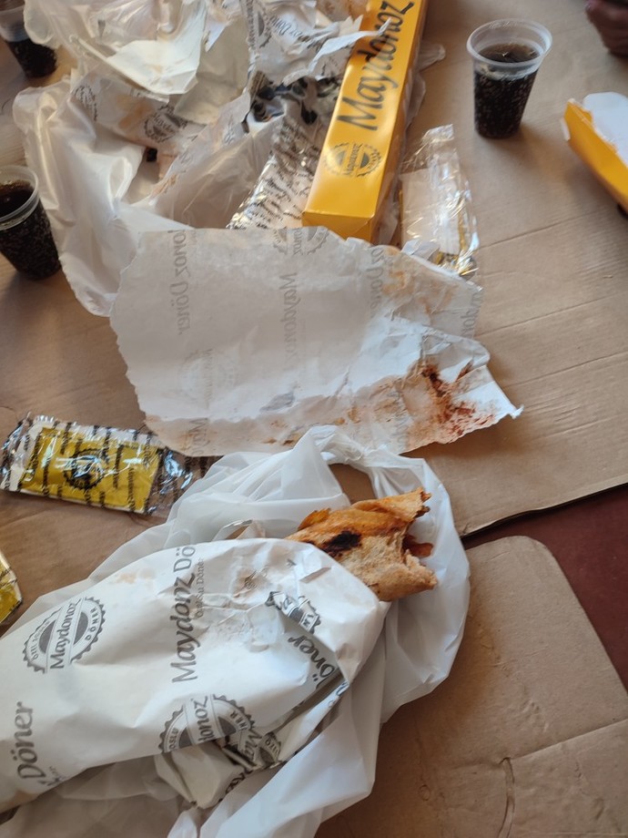 Yedim ama tadına doyamadım dediğiniz şeyler var mı?
