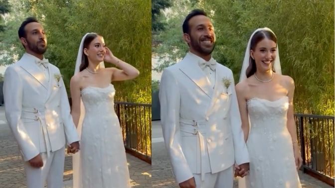 Yalı Çapkınının Sunası ve Abidini evlendi. Dizi çiftlerini beğeniyor musunuz?