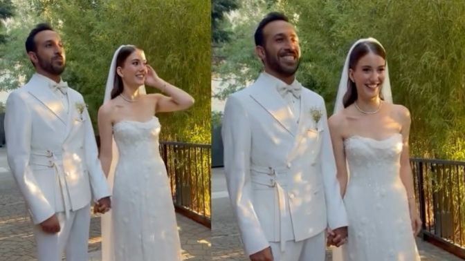 Yalı Çapkını'nın Suna'sı ve Abidin'i evlendi. Dizi çiftlerini beğeniyor musunuz?
