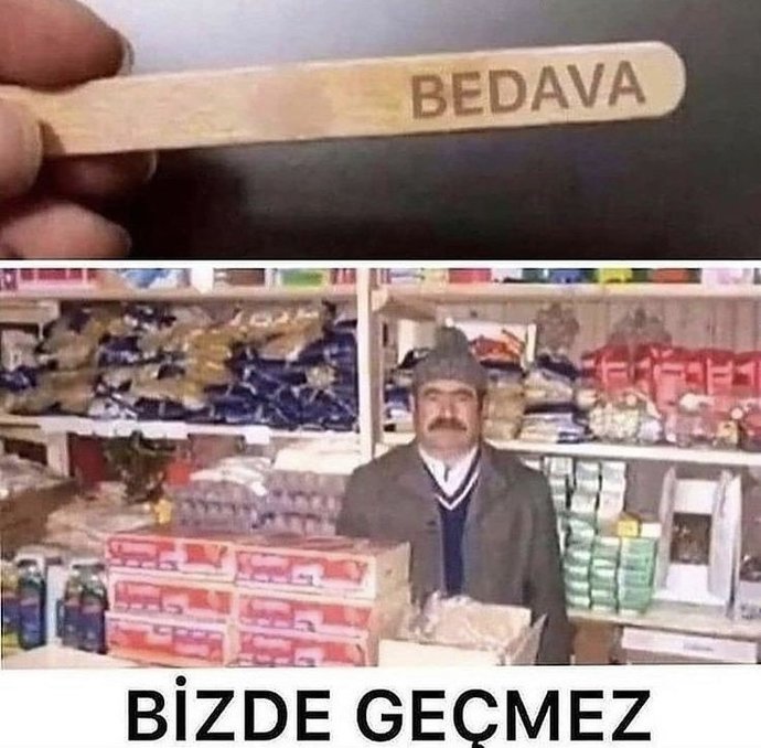 Sizde şu bedava çubuk için market market gezdiniz mi?
