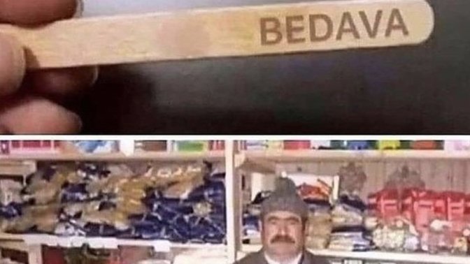 Sizde şu bedava çubuk için market market gezdiniz mi?