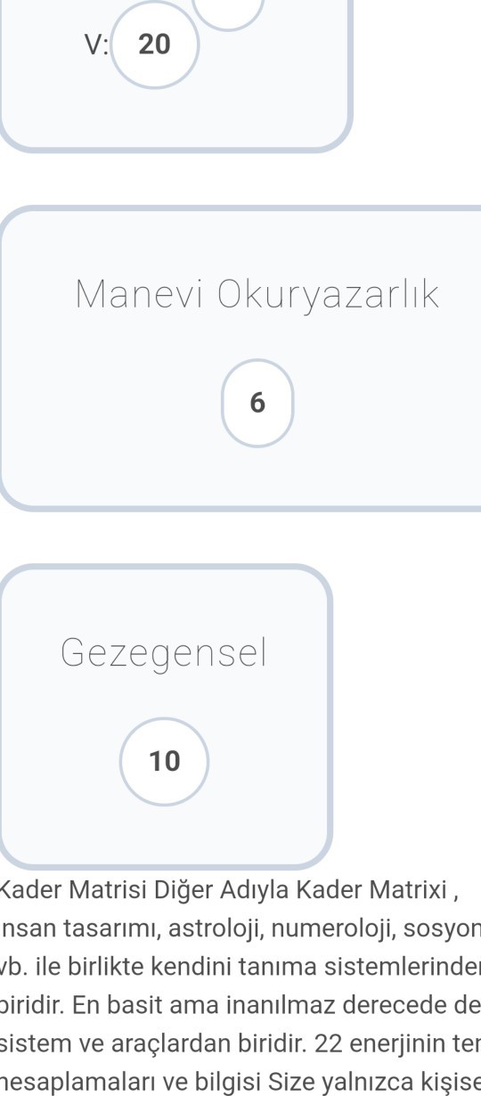 Yengeç burcuyum matris kader haritamda ne görüyorsunuz?